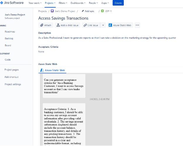 Agile Acceptance Criteria