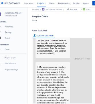 Agile Acceptance Criteria